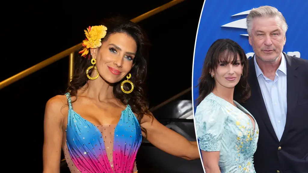 Hilaria Baldwin discusses the difficulties of being in the spotlight on 'Dancing with the Stars'