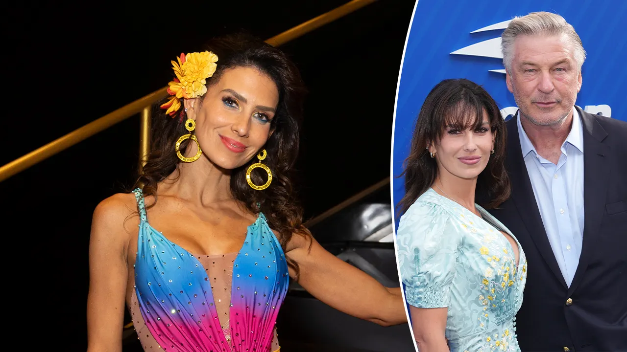Hilaria Baldwin discusses the difficulties of being in the spotlight on 'Dancing with the Stars'