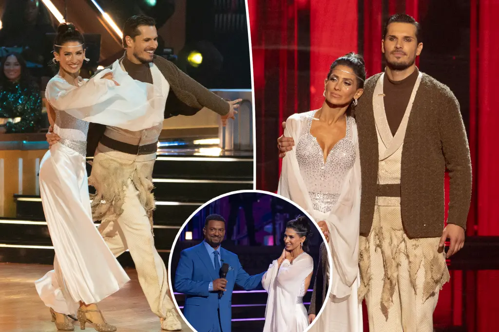 Hilaria Baldwin removed from Dancing with the Stars alongside partner Gleb Savchenko
