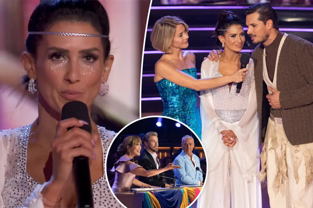 Hilaria Baldwin's response to the surprising elimination from 'Dancing With the Stars'