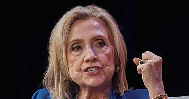 Hillary Clinton Attempts to Assist Leftists in Raising Funds from Trump’s White House Upgrades