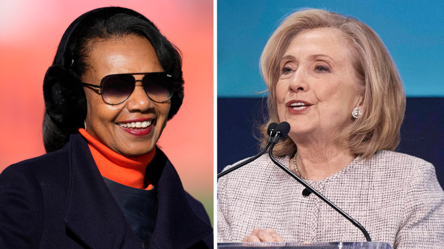 Hillary Clinton, Condoleezza Rice commend Trump over Israel-Hamas deal