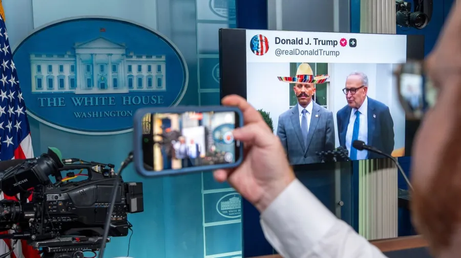 Hispanic organizations take issue with Trump’s sombrero memes and videos.