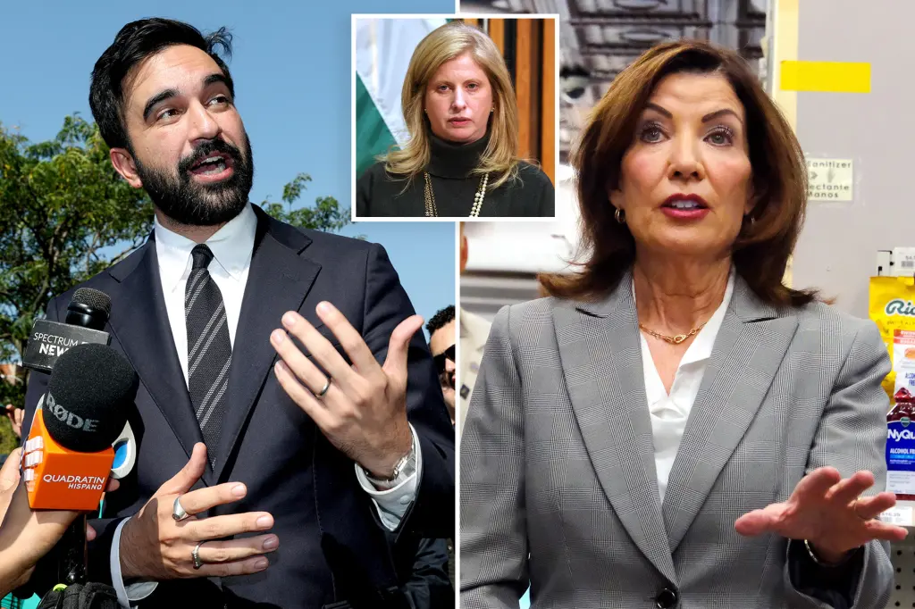 Hochul refuses to guarantee that Mamdani will be prevented from taking the police commissioner out of the disciplinary process.