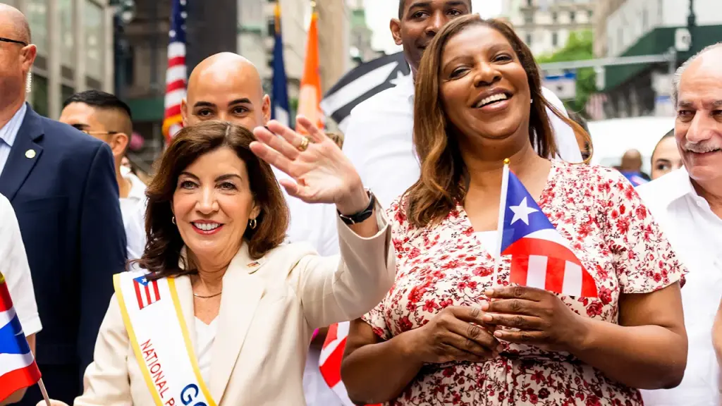 Hochul supports James following indictment, points to misuse of the justice system