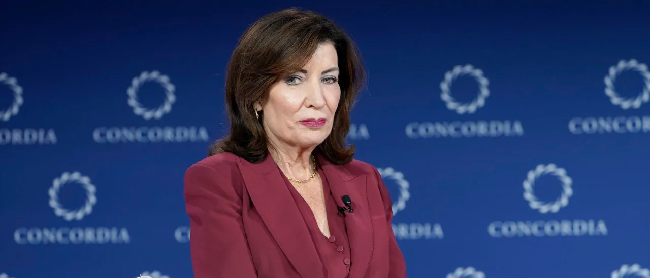Hochul's Advantage Over Stefanik Decreases After Record Emerges: POLL