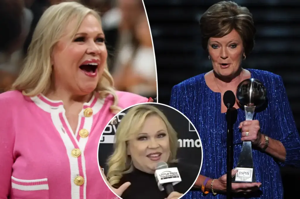Holly Rowe ended her relationship with 'Mr. Switzerland' due to a comment about Pat Summitt.