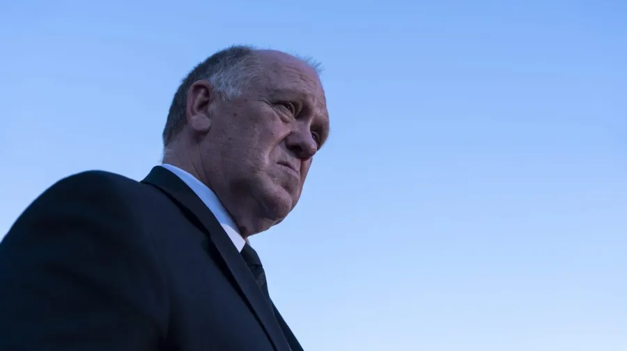 Homan completely rejects claims of accepting a $50,000 bribe from anyone.