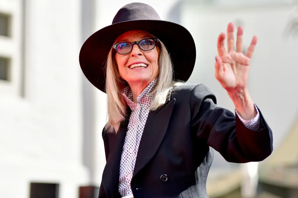 Honoring Hollywood icon Diane Keaton through her own reflections
