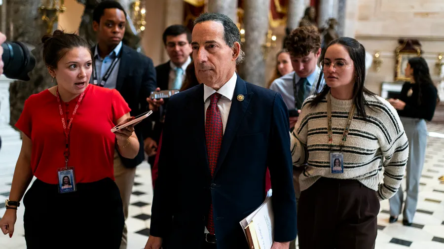 House Democrats begin investigation into Trump's efforts for a large settlement with the DOJ