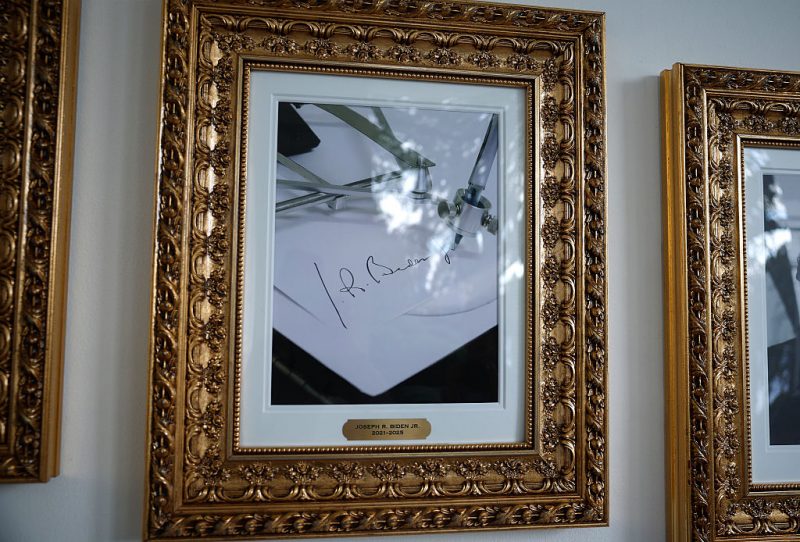 House Oversight Committee shares report on Biden's autopen usage