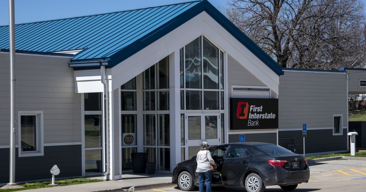 How First Interstate is addressing pressure from activists