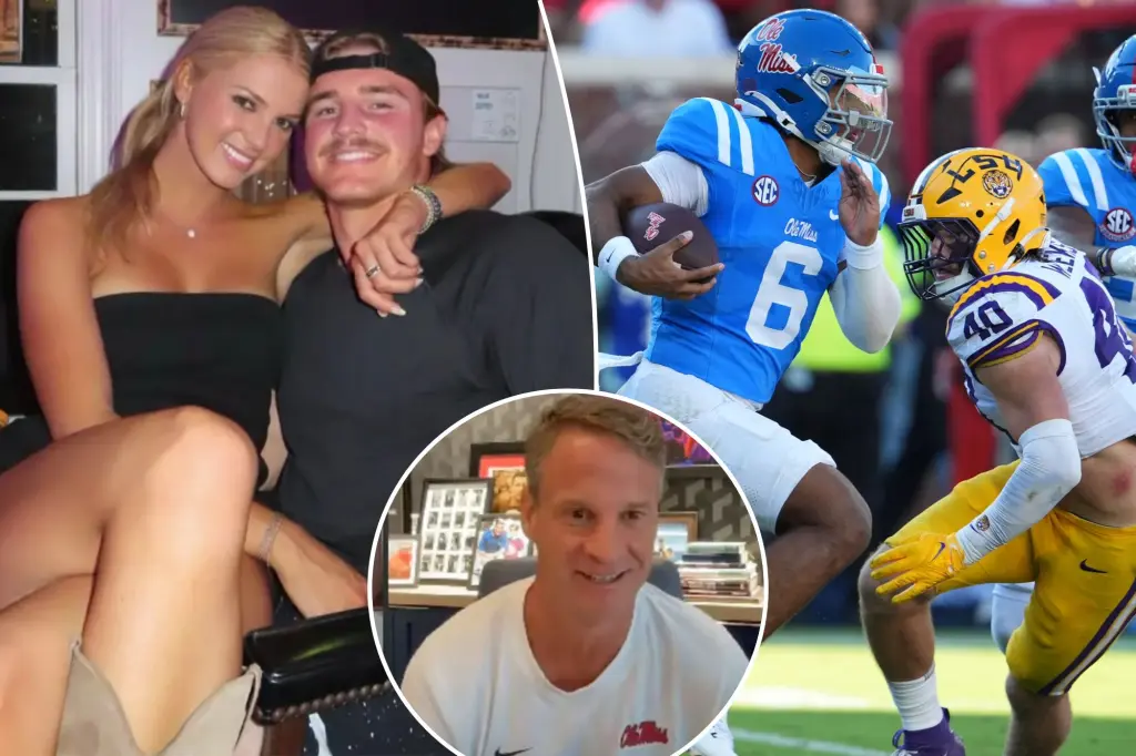 How Lane Kiffin has accepted his daughter's relationship with an LSU star