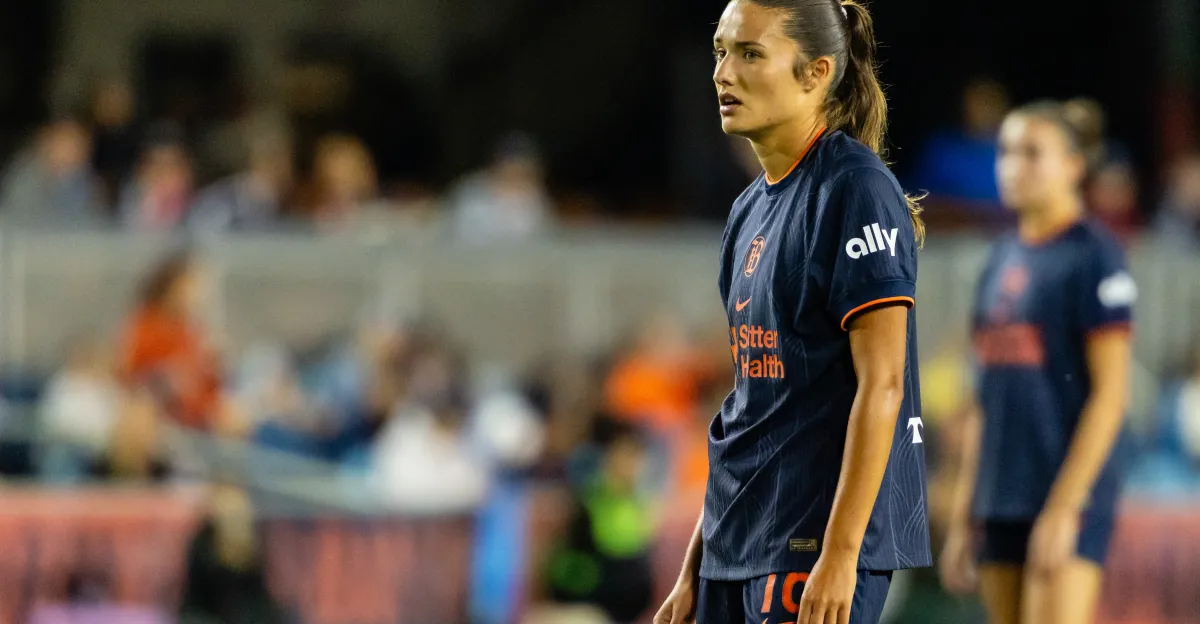 How Sydney Collins of the NWSL discovered hope after difficult times