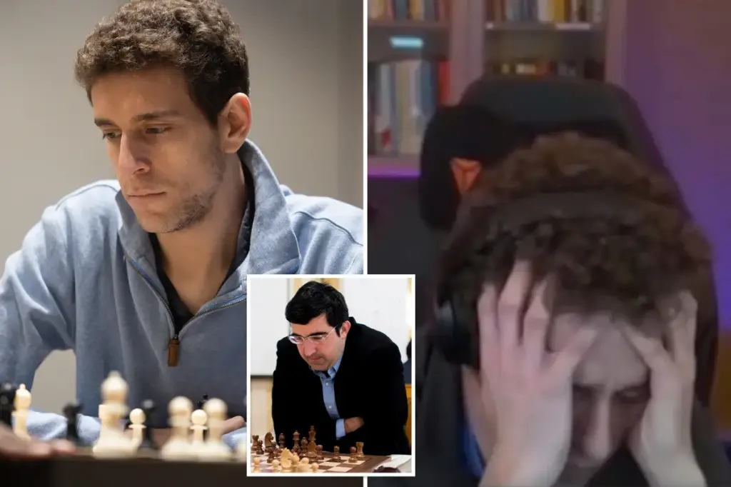 How US chess talent Daniel Naroditsky's life fell apart after a smear campaign