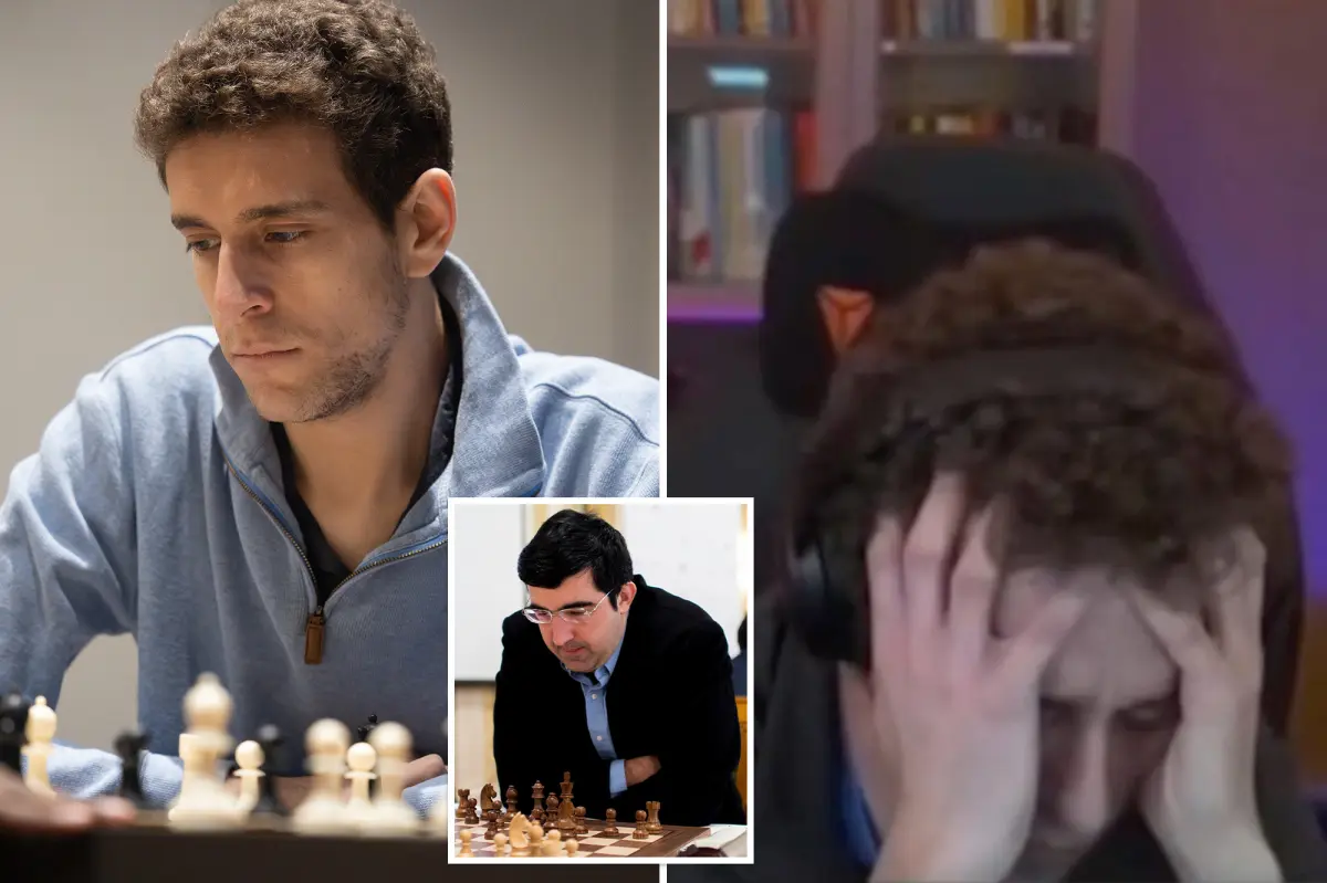 How US chess talent Daniel Naroditsky's life fell apart after a smear campaign
