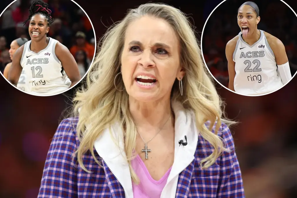 How an Air Force documentary contributed to the Aces' chances of winning the WNBA title