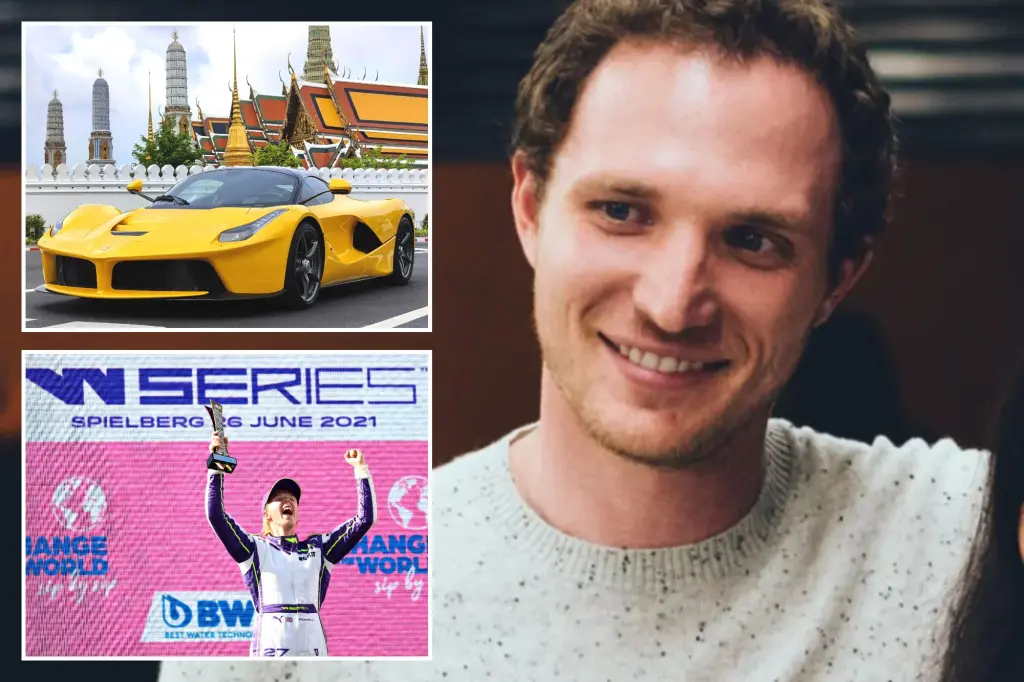 How billionaire's scam artist son David Bren's 'perfect man cave' plan fell apart