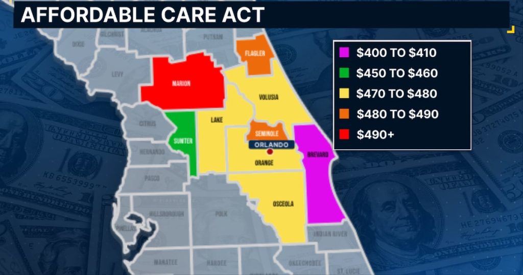 How health insurance for Floridians might increase significantly next year