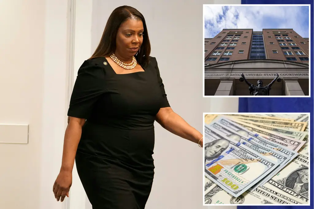 How indicted NY AG Letitia James will cover her legal expenses — which may reach $10M: experts
