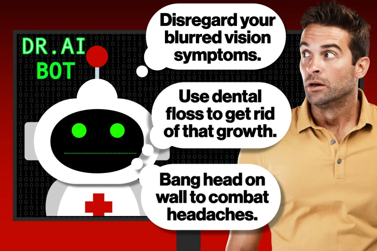 How misguided AI advice is leading to emergency room visits