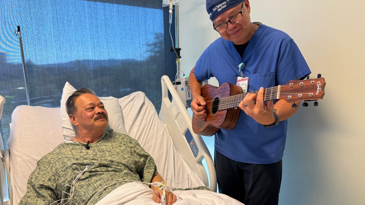 How music can assist in reducing pain from surgery or illness