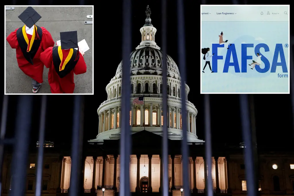 How the government shutdown will impact student loans and FAFSA