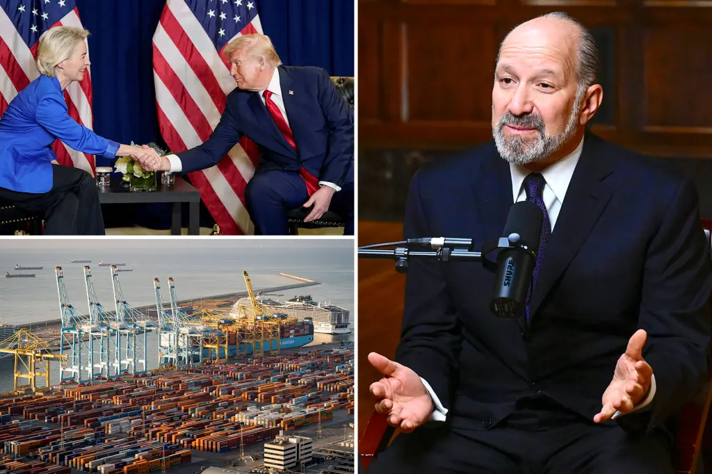 Howard Lutnick explains how he prepared for Trump's trade agreement with the EU on 'Pod Force One'