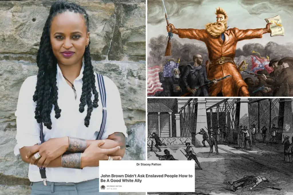 Howard University professor calls on 'white allies' to emulate abolitionist John Brown