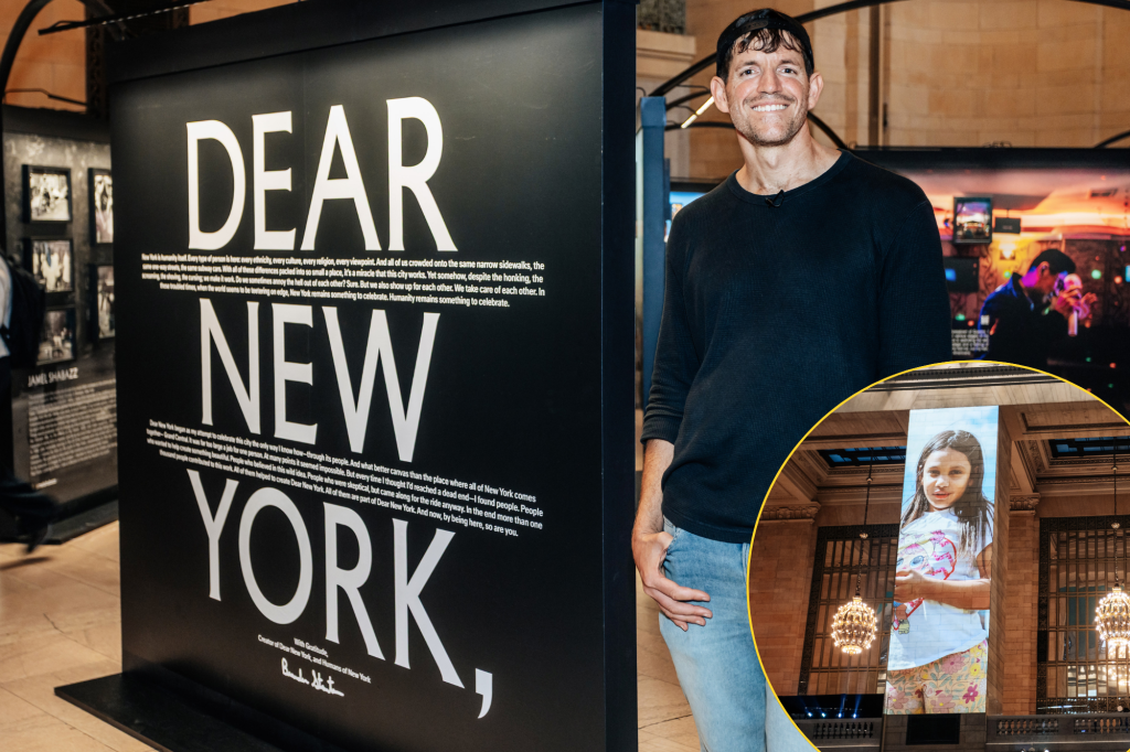 'Humans of New York' has completely taken over Grand Central Station