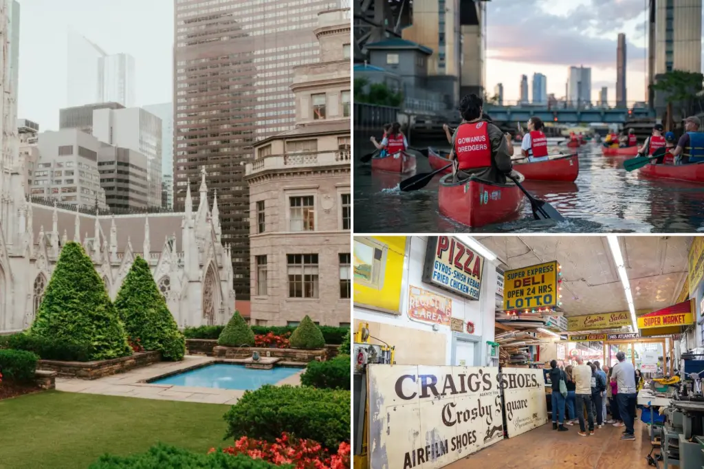 Hundreds of restricted, hidden locations in NYC will be accessible for public tours this weekend, featuring secret gardens and an abandoned post office.