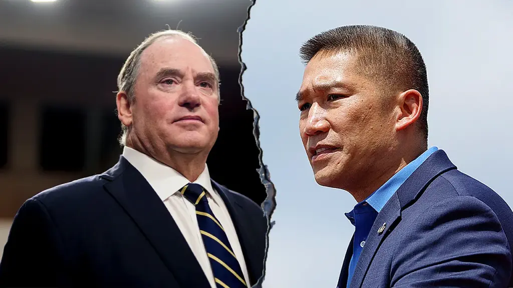 Hung Cao chosen to direct major reforms for the Navy and Marine Corps