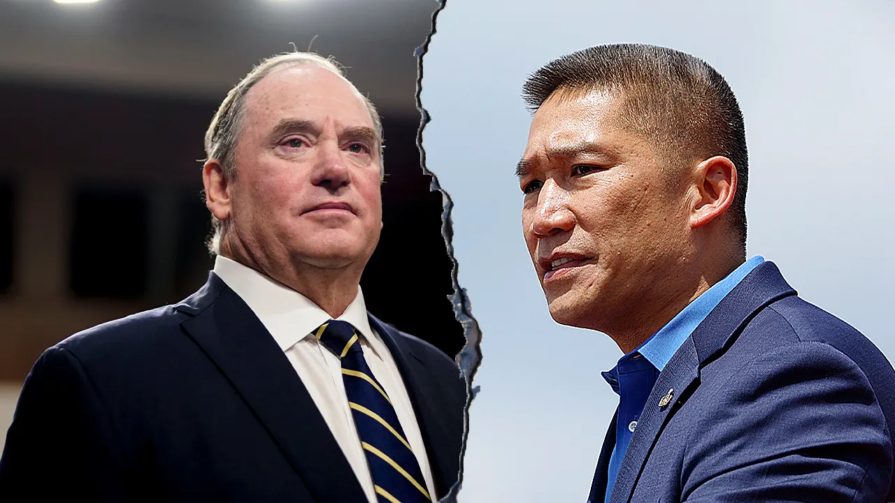 Hung Cao chosen to direct major reforms for the Navy and Marine Corps