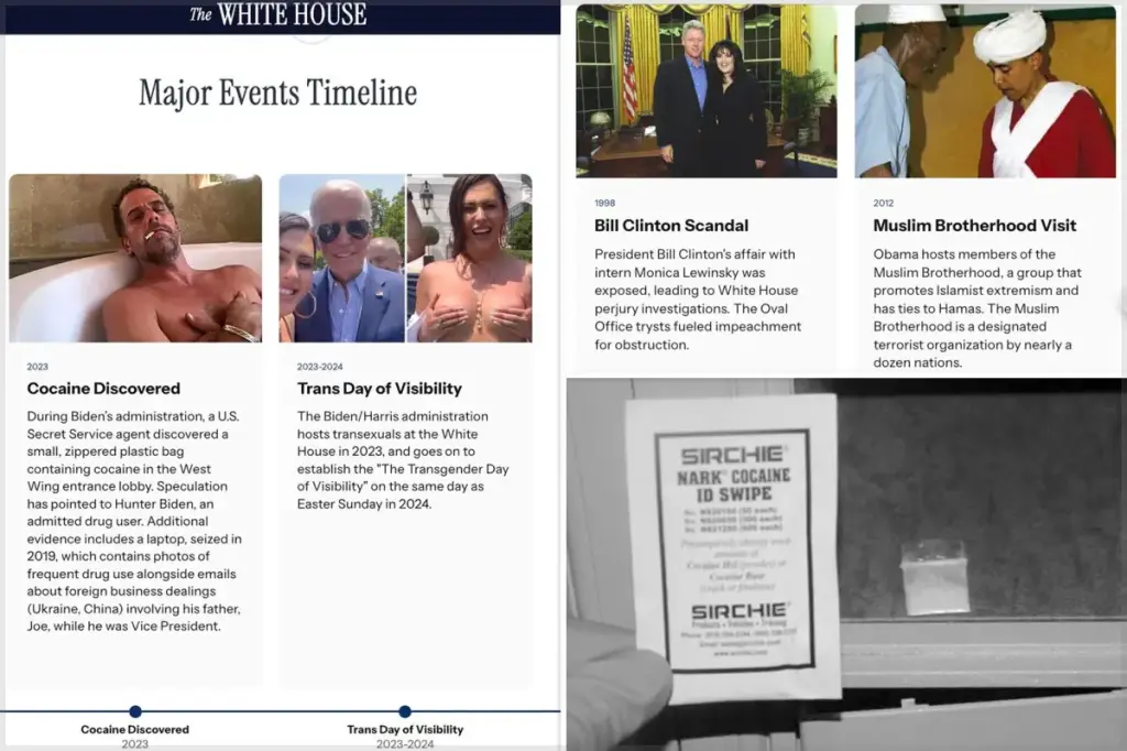 Hunter Biden controversy timeline mocks Democrats