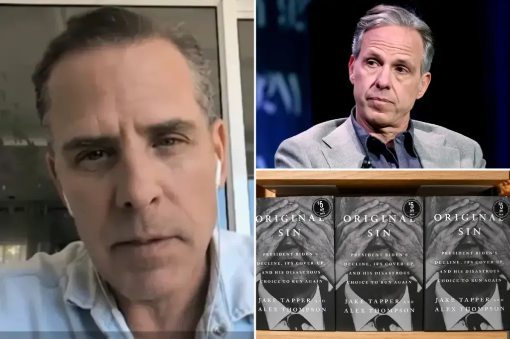 Hunter Biden criticizes CNN anchor Jake Tapper for inadequate reporting