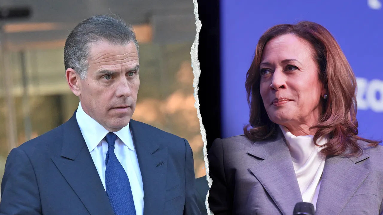 Hunter Biden describes Kamala Harris' campaign memoir as 'emotionally difficult'