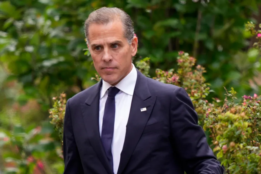 Hunter Biden on his father's pardon: "Donald Trump altered everything"
