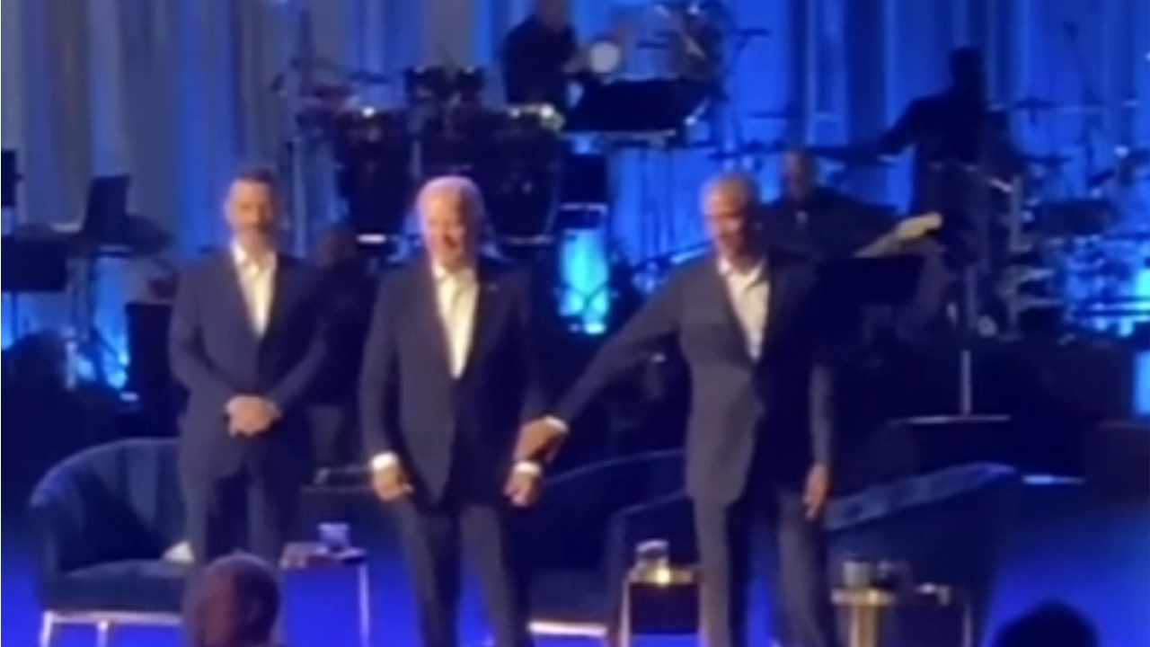 Hunter Biden upset with Obama for leading his father offstage at the fundraiser