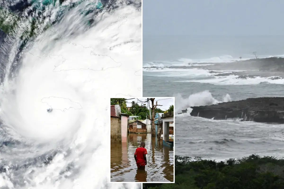Hurricane Melissa strikes eastern Cuba as a Category 3 storm