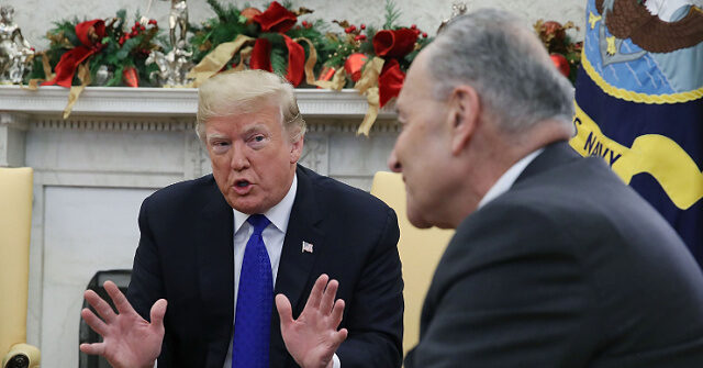 "I Do Not Want Americans to Go Hungry" &mdash; Looks for Ways to Fund SNAP and Shares Schumer's Contact Number