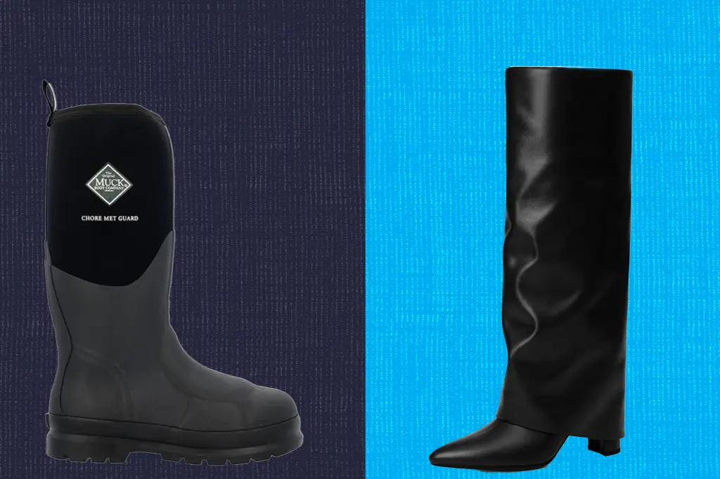 I discovered great deals on boots for Prime Day, including knee-highs and rain boots.