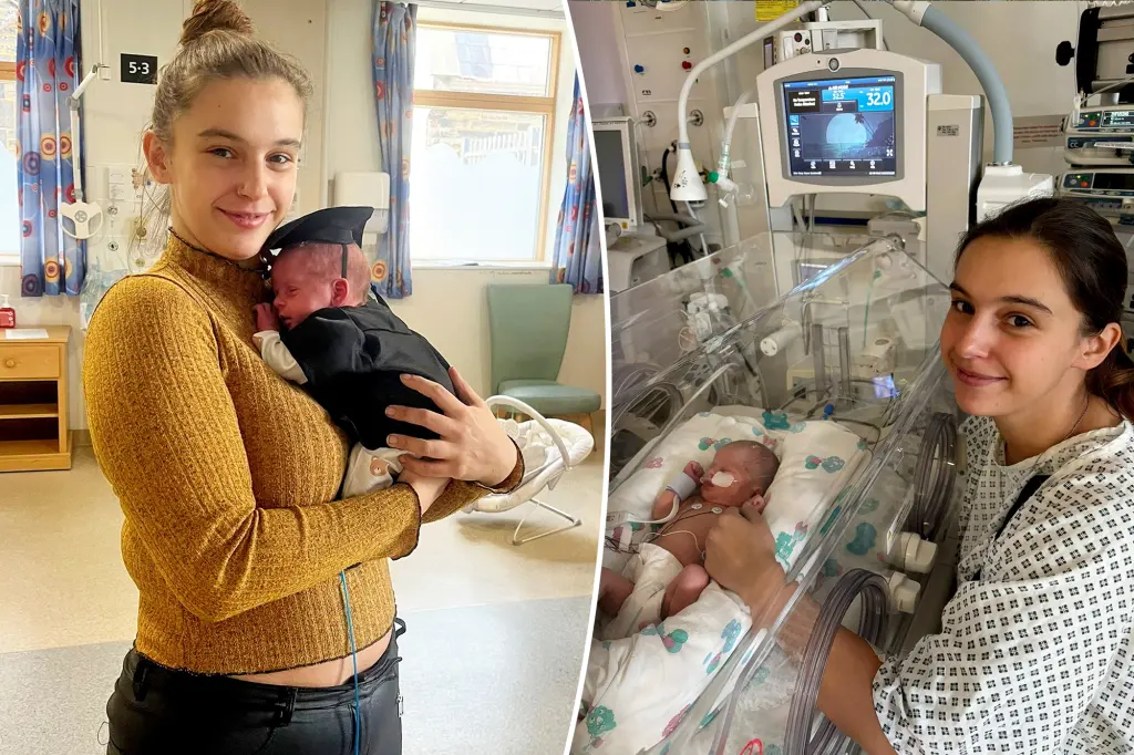 I was taken to the hospital for appendicitis &mdash; and I ended up having a baby boy.