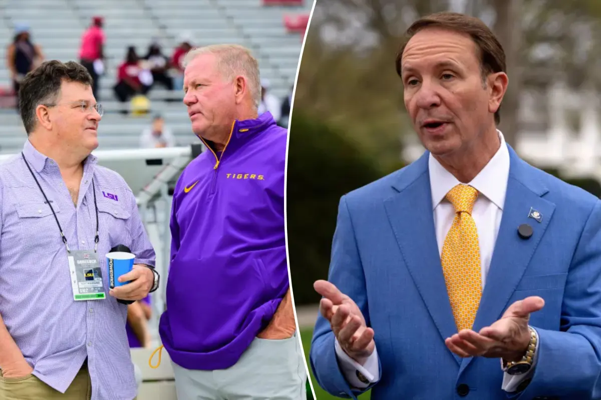 I would prefer Trump to choose LSU's next coach instead of AD Scott Woodward.