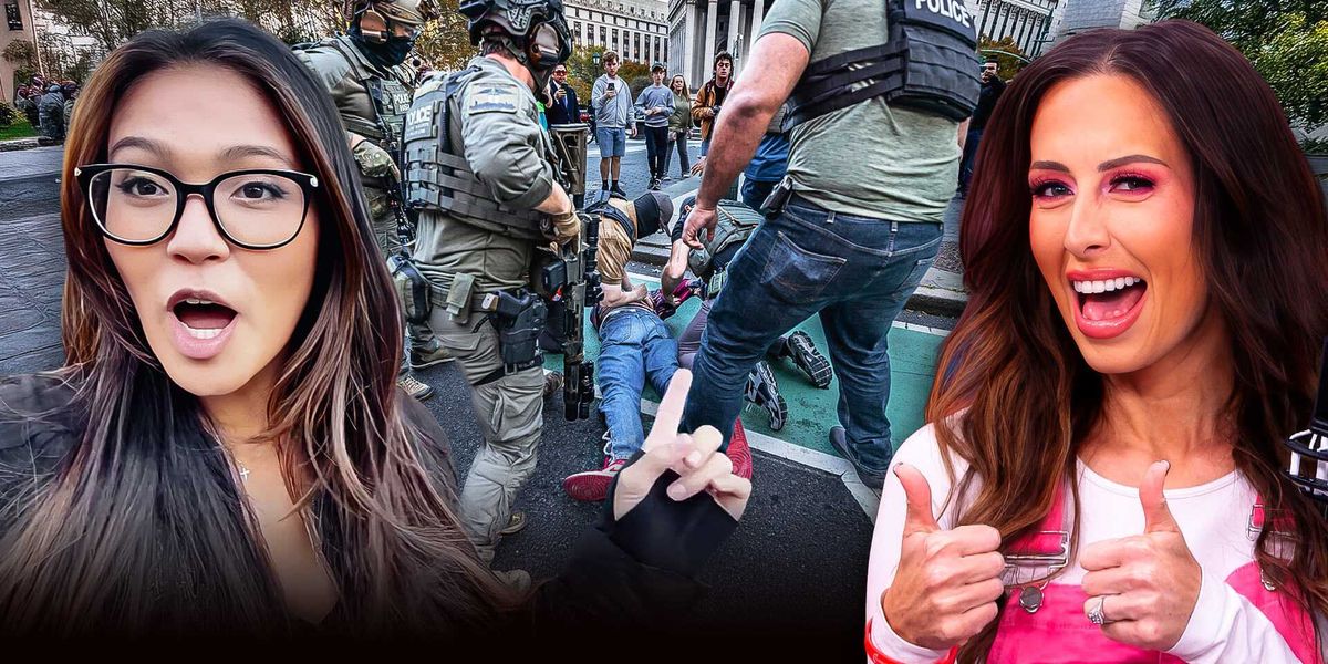 ICE agents conduct operation in NYC black market following viral video by TPUSA reporter