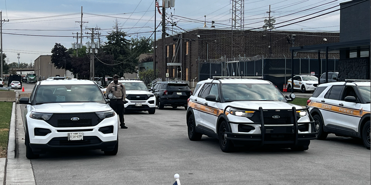 ICE agents worry for their safety following the removal of the security fence at a facility near Chicago during protests that can turn violent.