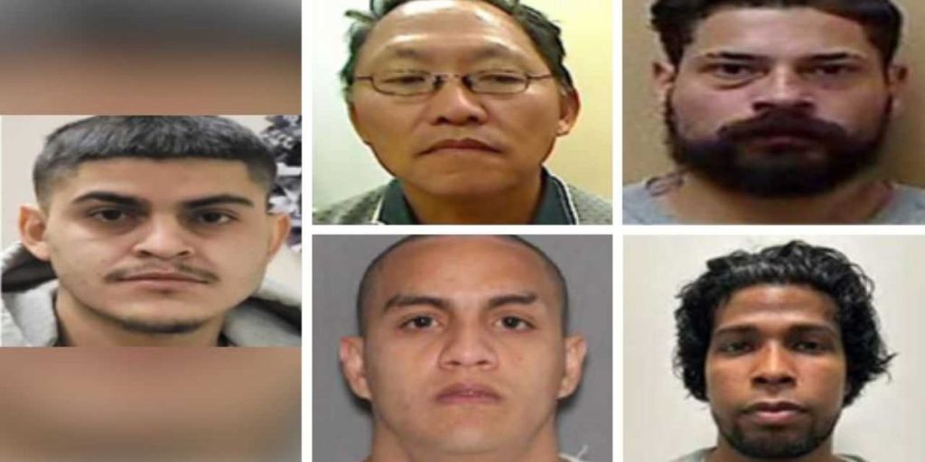 ICE apprehends a child predator, killer, and other dangerous individuals.