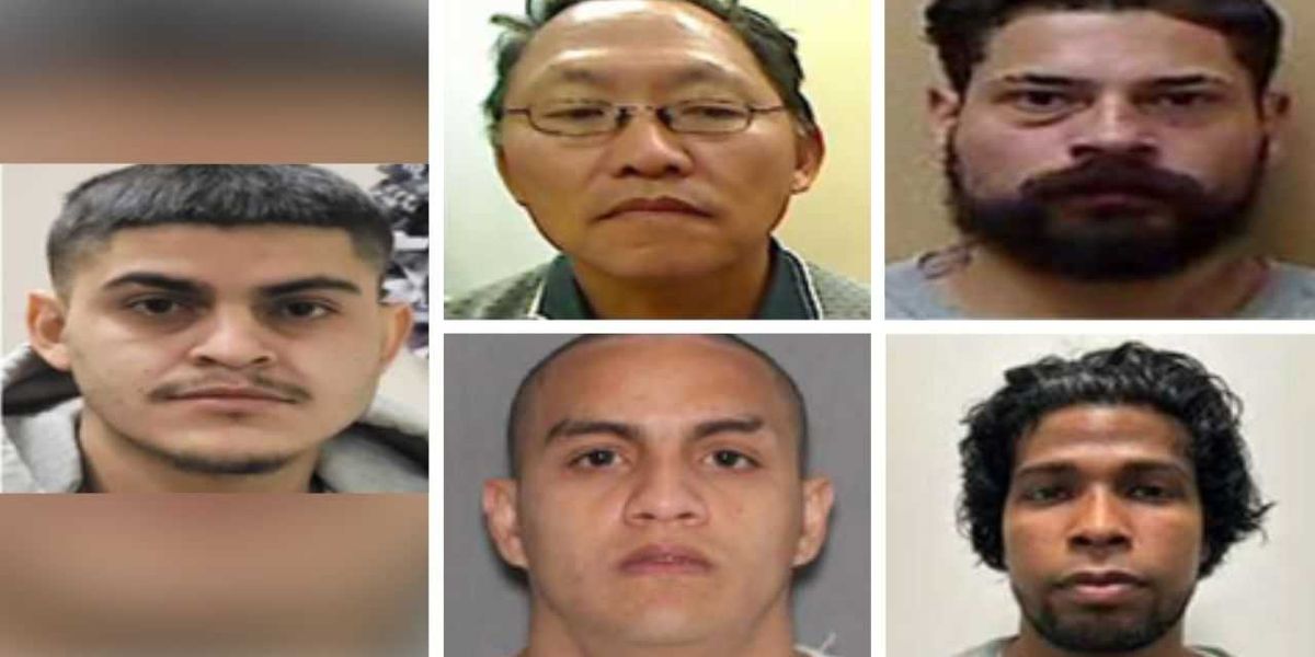 ICE apprehends a child predator, killer, and other dangerous individuals.