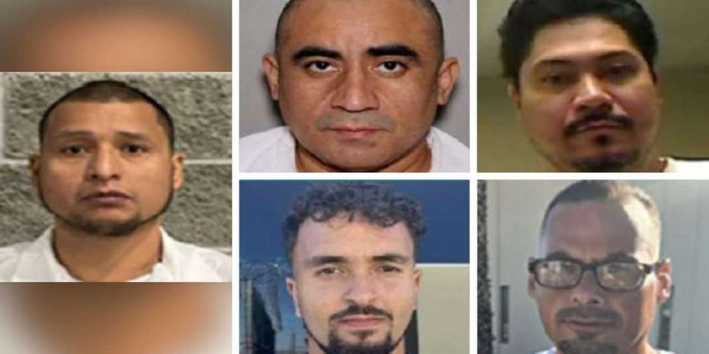 ICE arrests child predator, rapist, and other violent criminals