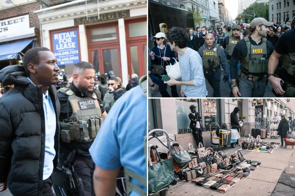 ICE arrests group of undocumented migrants with troubling criminal records in NYC operation