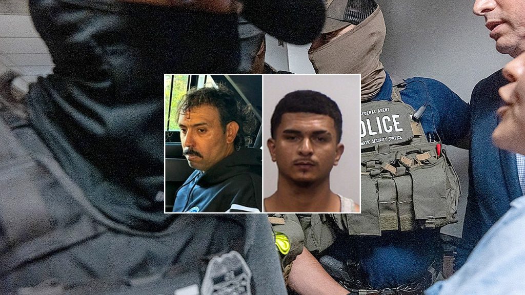 ICE detains two undocumented immigrants sought for murder in Texas and Georgia